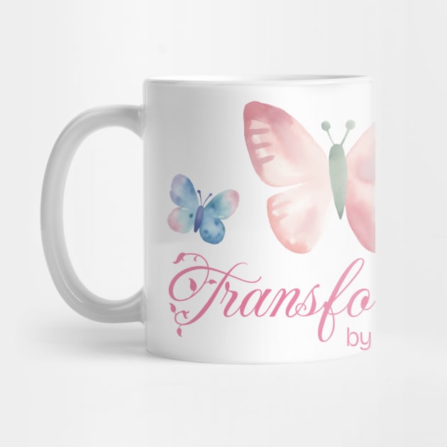 Transformed by God's grace by AWbydesign
